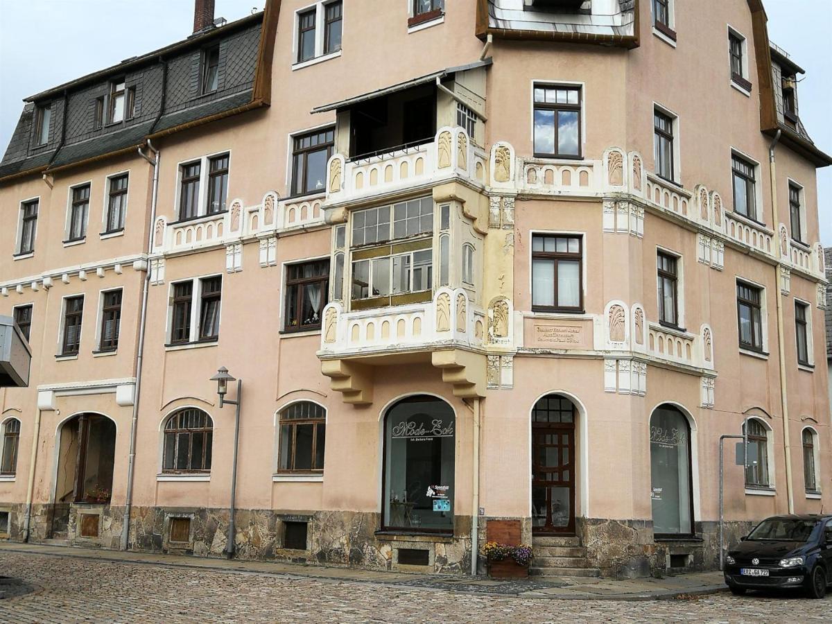 Ferienwohnung Erzgebirge Geyer Екстериор снимка